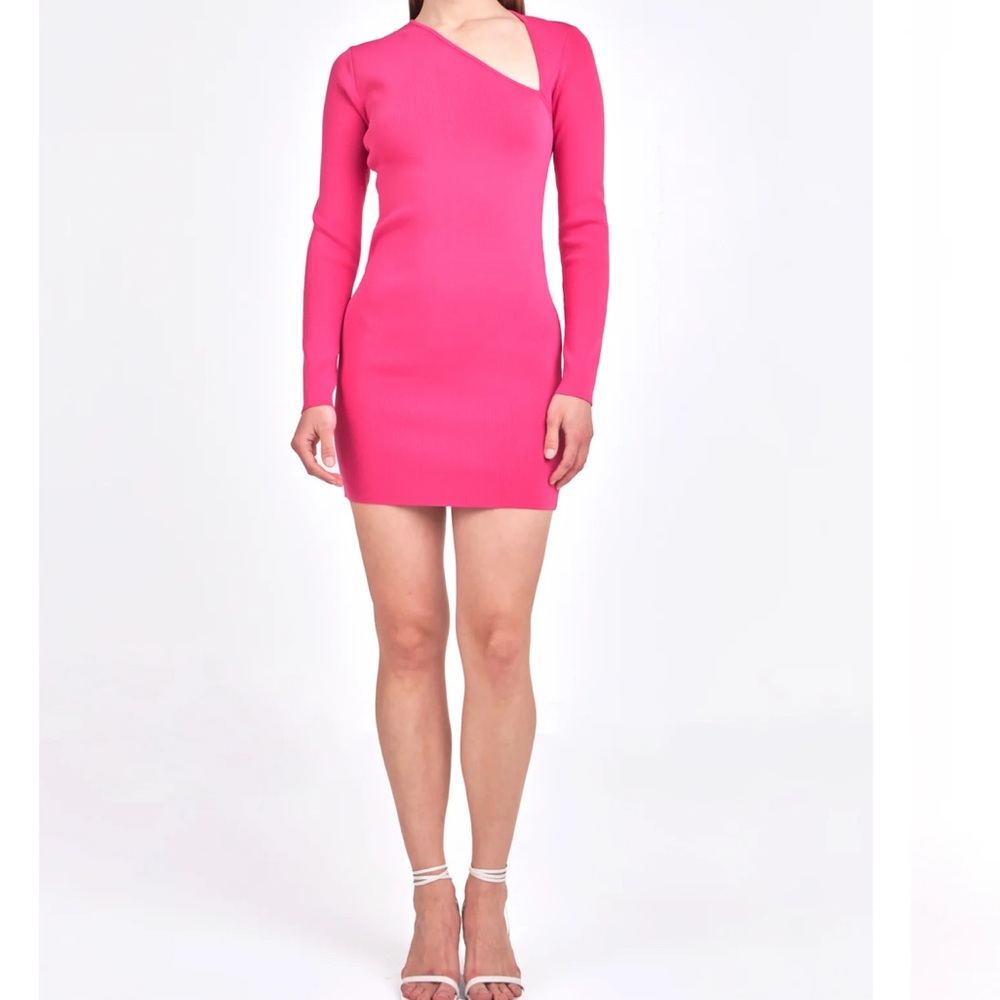 Endless rose cut out dress